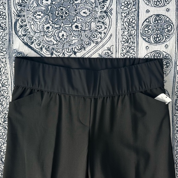 GAP Maternity Modern Trouser Pants 10R Black - Picture 4 of 8